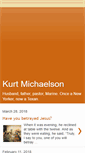 Mobile Screenshot of kurtmichaelson.org