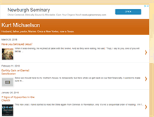 Tablet Screenshot of kurtmichaelson.org